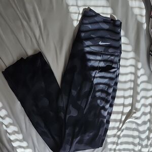 Nike Dark Camouflage Leggings